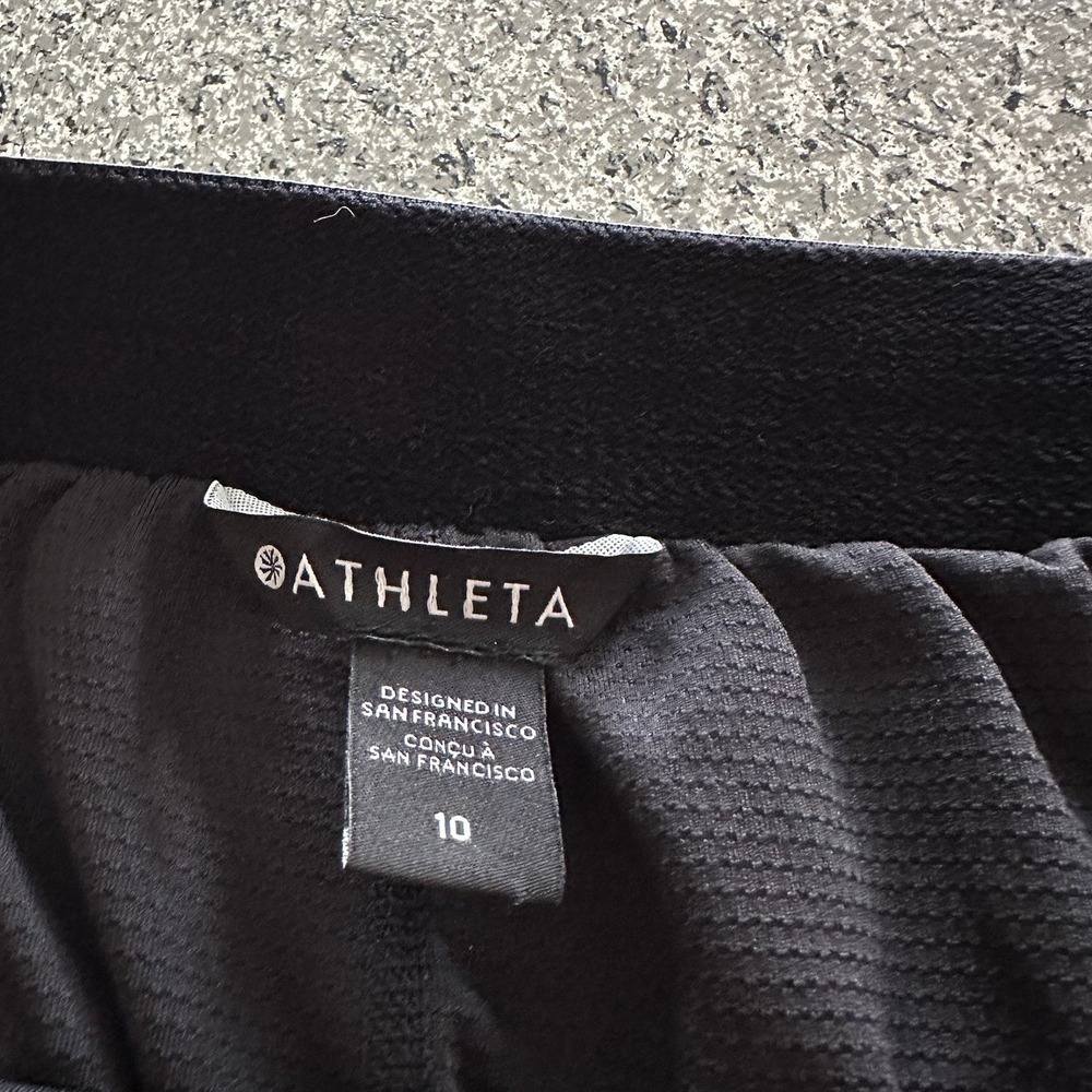 Athleta Black Skort - Picture 2 of 9